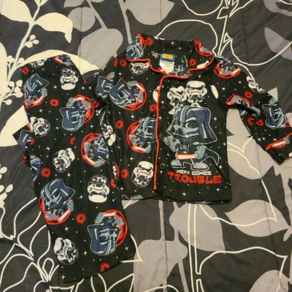 Star Wars pajamas